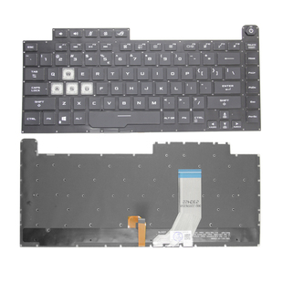 G531 华硕ASUS 魔霸3 G512L 键盘 G532 适用 GL531 枪神 S5D
