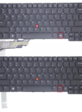 适用联想Thinkpad T14S Gen5/6 P14s Gen5 E14 Gen7键盘T14P GEN2