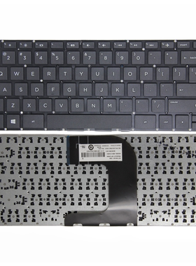 适用惠普14-AC/AF/AD I119 I120 I124 245 340 346 348 G3 G4键盘