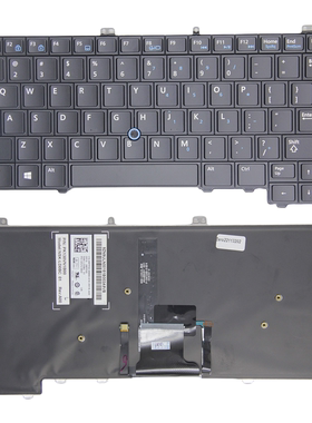 适用 Dell戴尔 Latitude E7440 E7420 E7240 笔记本键盘