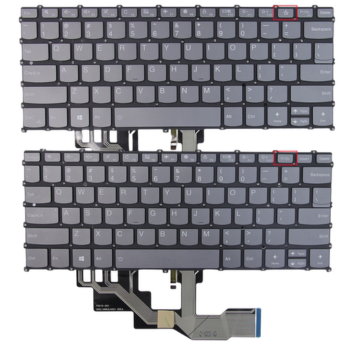 联想小新13-PRO2019键盘