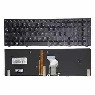 Y510P Y500 Y590 Y570 笔记本键盘 适用联想 Y580 Ideadpad
