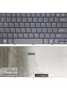 全新富通士Lifebook BH531 LH701 LH531 LH530 LH520 键盘