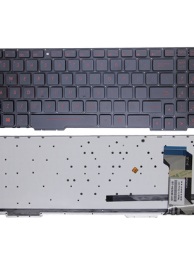 适用华硕 GL553V ZX53 ZX73 FX53VD FX553 FX53/73 FZ53键盘GL753