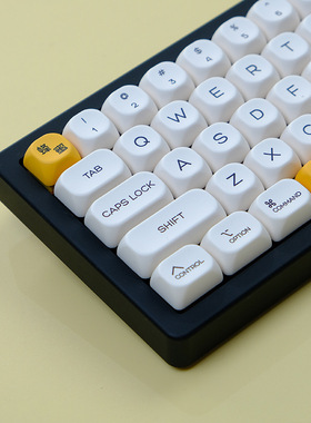 键帽键盘机械客制化个性键帽热升华PBT材质KOA高度小键盘全套通用