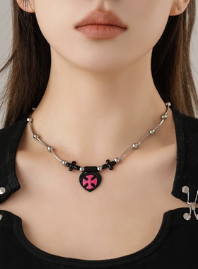 Starfire钢珠甜酷项链