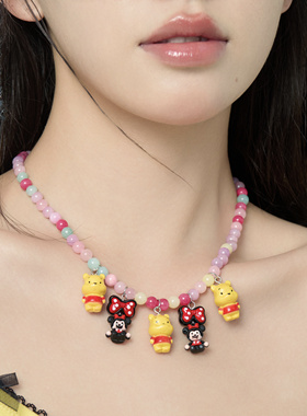 Starfire串珠女锁骨链