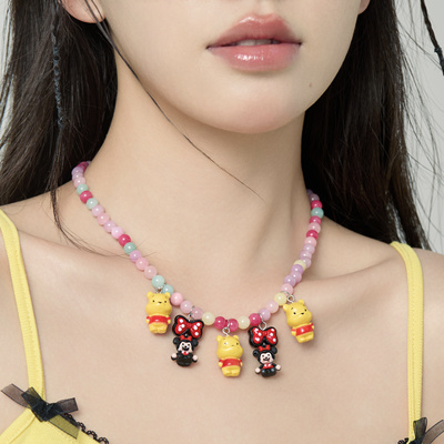 Starfire串珠女锁骨链