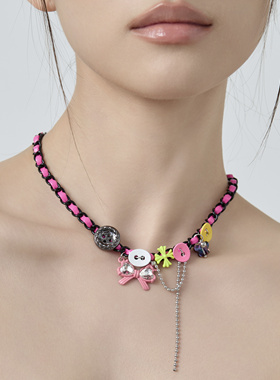 流苏项链Starfire多巴胺女