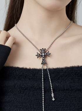 Starfire朋克百搭锁骨链