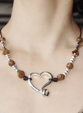 Starfie百搭女简约锁骨链