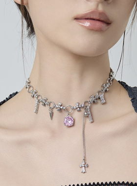 锁骨链Starfire铜合金百搭女