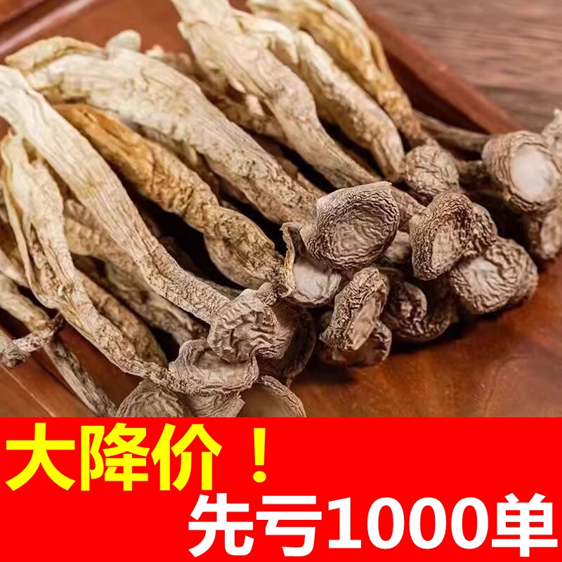 一级优质鹿茸菇干货正品煲汤食材