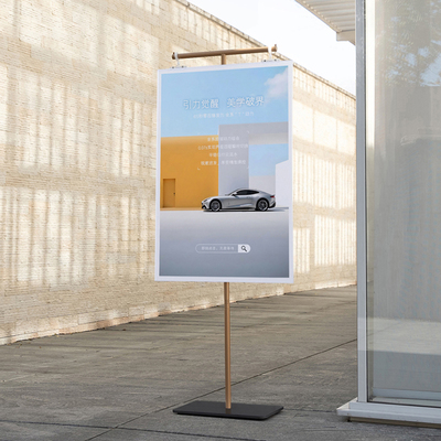 kt板展架挂画架立牌商场酒店指示牌门店指引牌活动宣传广告牌架子