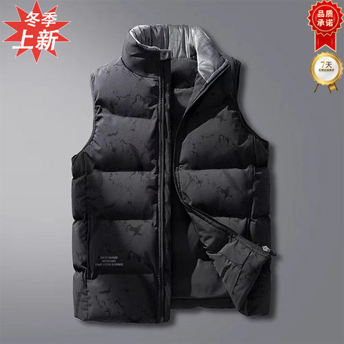 羽绒马甲男2025年冬季新款