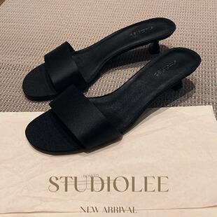 葡萄妈同款 row风极简气质百搭真丝 厂现货秒发 惠东县大岭漾源鞋