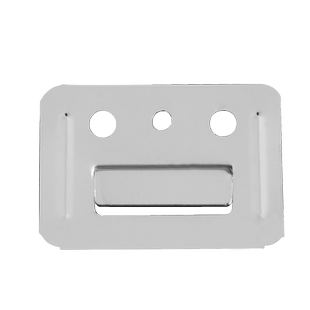 集成墙板专用卡扣卡子固定扣件竹木纤维PVC长城板通用不锈钢配件