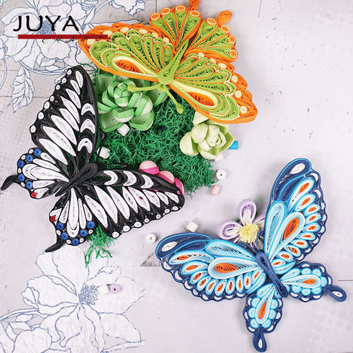JUYA俊雅蝴蝶翩翩衍纸展示架教程