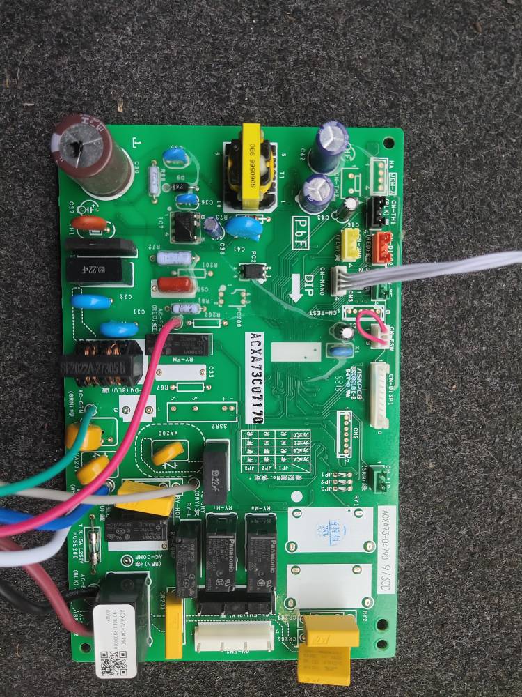 松下风管机主板ACXA73-04790