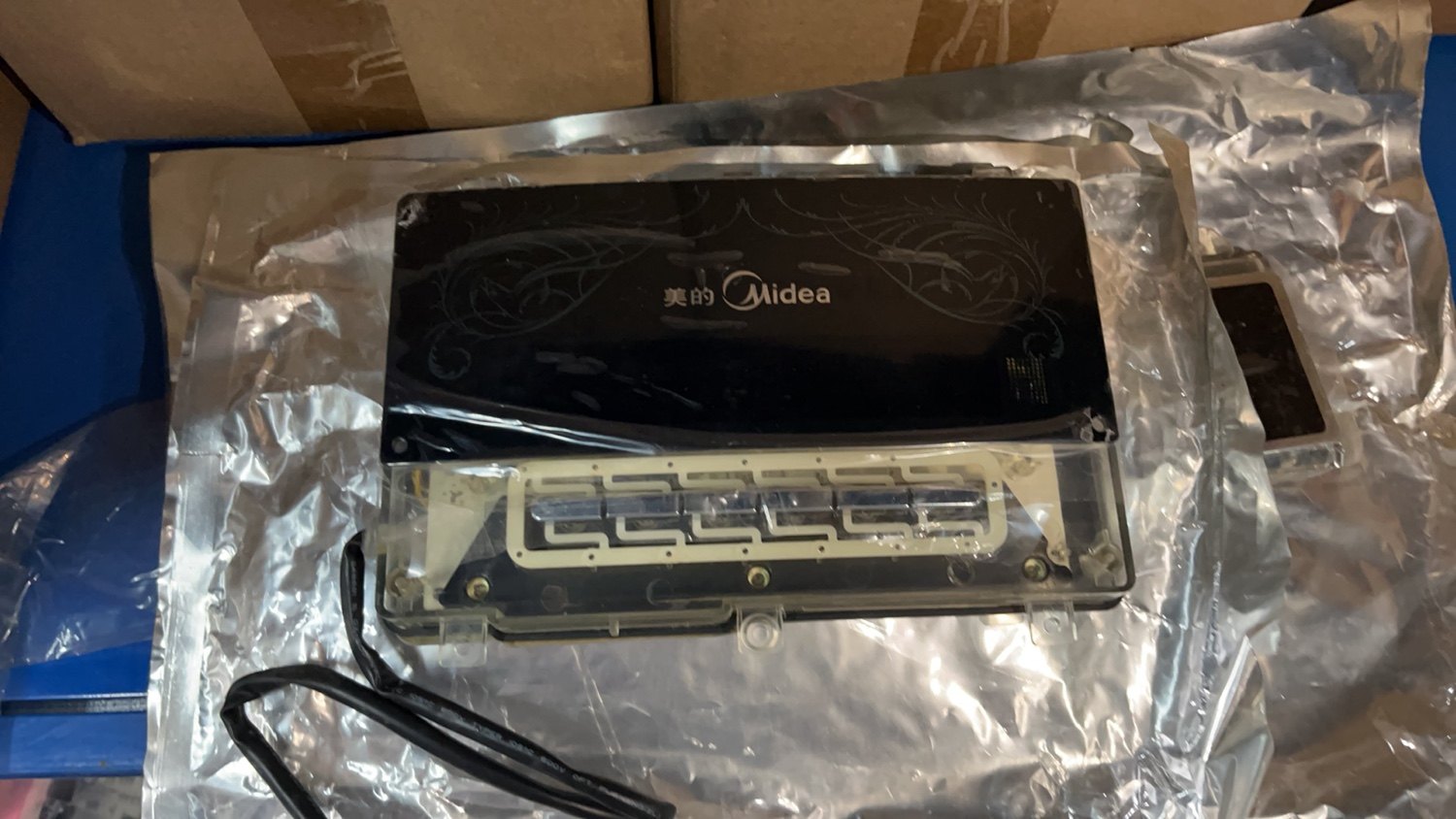 适用于美的柜机空调显示板KFR-51L/DY-F.D.02