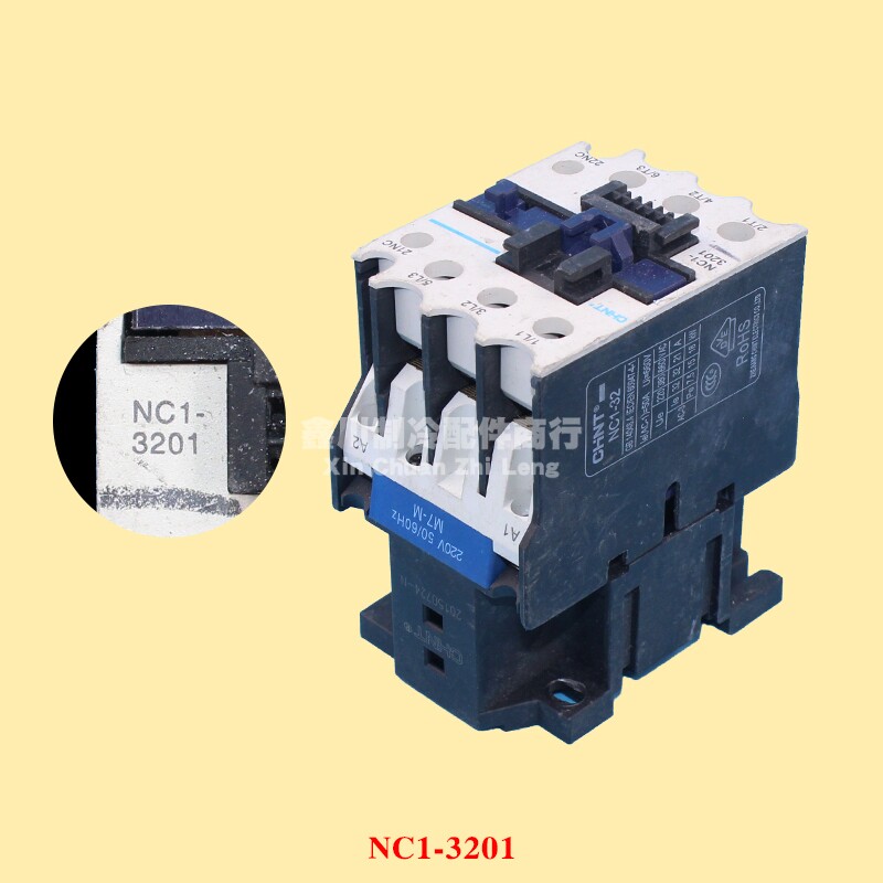 正泰交流接触继电器空调配件NC1-32 220V NC1-3201 4常开