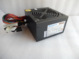 包邮航嘉电源多核DH6 额定400w500W电脑电源台式机电源台机箱电源