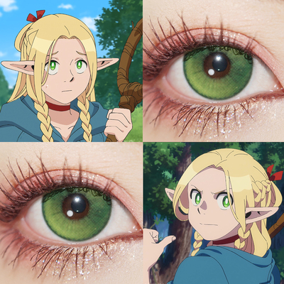 玛露西尔cos美瞳日抛法琳伊津津美莱欧斯齐尔查克菲欧妮露SH