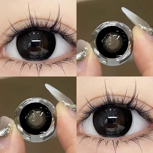 拍2赠护理液+美瞳盒