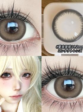 埃及圣驼美瞳半年抛小直径自然放大瞳隐形眼镜正品官方旗舰店9XX