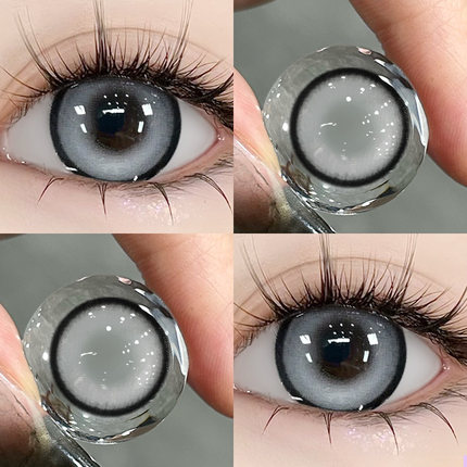 2片装美瞳半年抛大直径14.5mm欧美混血感网红QF正装官网旗舰店TN