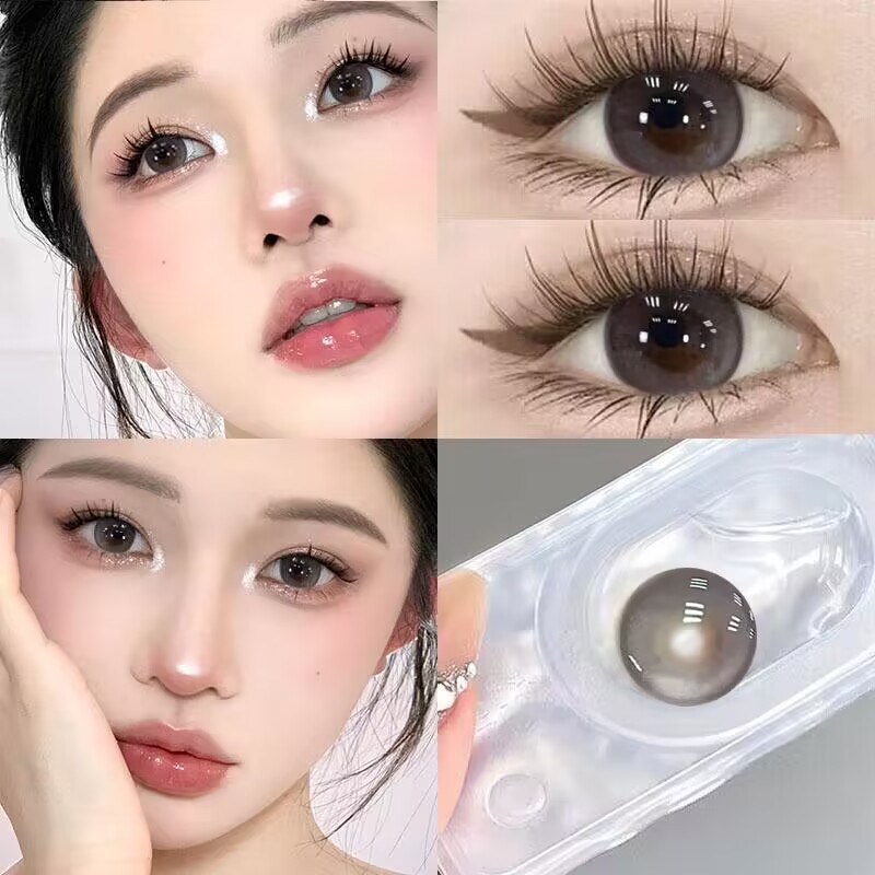 巴斯克玫瑰美瞳日抛30片大小直径隐形眼镜女正品官方旗舰美乐菲K