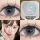 Iris Blue Purple 14,5 мм [HE732-4] [Две пары поставляются с раствором для ухода + коробка]