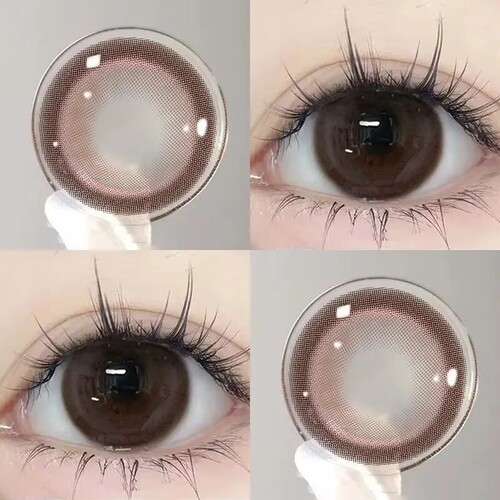 高光巧咖美瞳日抛30片棕色大小直径女正品隐形眼镜官网旗舰店6xx