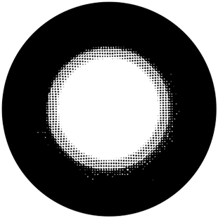 超大超黑美瞳大直径年抛高光巧自然黑色学生婴儿瞳大美目近视镜xy