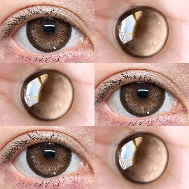 棕色美瞳日抛30片小直径古早漫画感日常一次性隐形眼镜旗舰店8xx,隐形眼镜/护理液,彩色隐形眼镜,淘宝优惠券,粉丝福利购,淘宝优惠卷