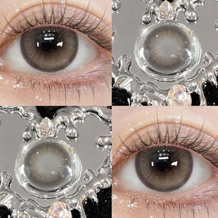 浮光时刻美瞳日抛30片自然棕色大直径扩瞳隐形眼镜次抛女WF正品TN