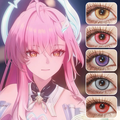 爱弥斯cos美瞳日抛莫宁琳奈千咲仇远赞妮守岸人长离今汐珂莱塔SH