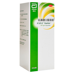 雅培杜密克 200ml慢性功能性便秘nh 乳果糖口服溶液 667mg