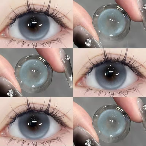三明治工艺美瞳日抛10片，上眼舒适