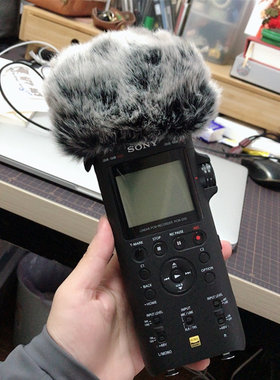 适用于SONY PCM-D10录音笔防风毛衣 SONY PCM-D10防风罩