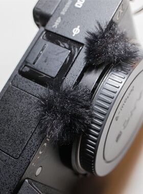 适用于SONY 索尼DSC-RX100 RX100II 黑卡相机M5 M4 M3防风毛衣