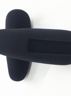 适合罗德RODE VIDEOMIC PRO+ PLUS采访话筒海绵套 室内外防风罩
