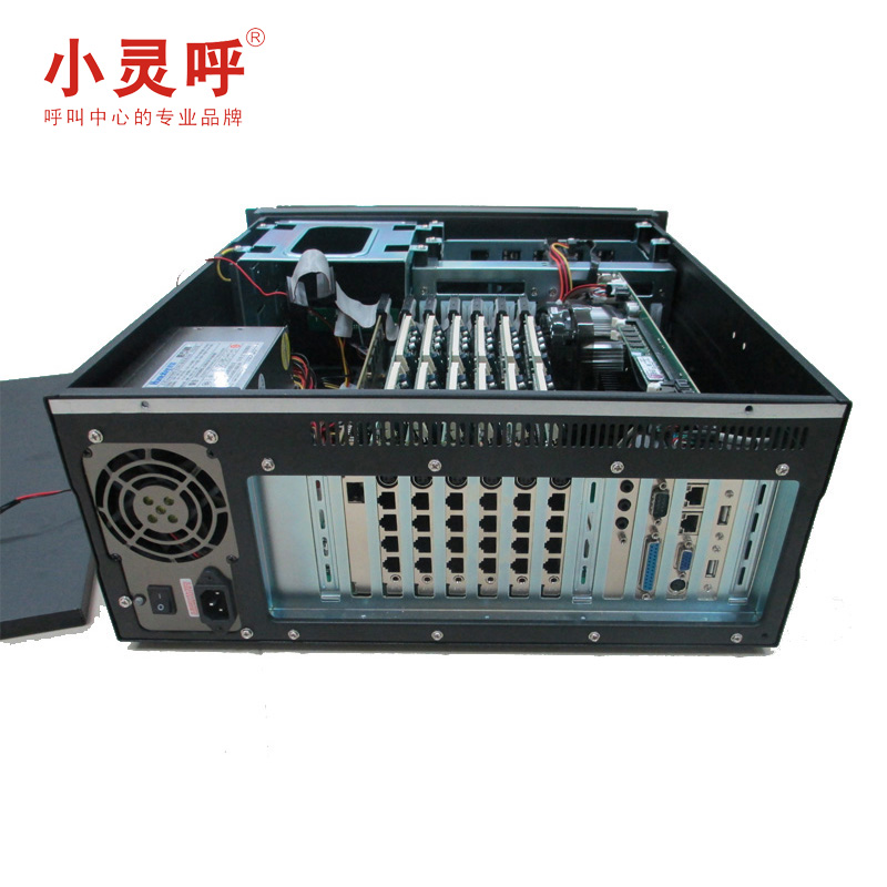 小靈呼LPC910C型呼叫中心一體機工控機服務(wù)器12個插槽廠家直銷