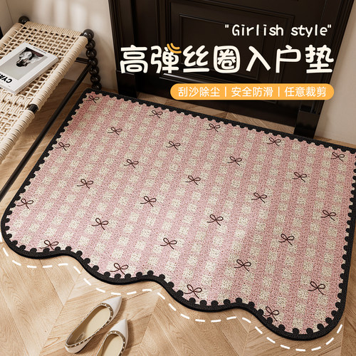 2025年丝圈入户们防滑地垫