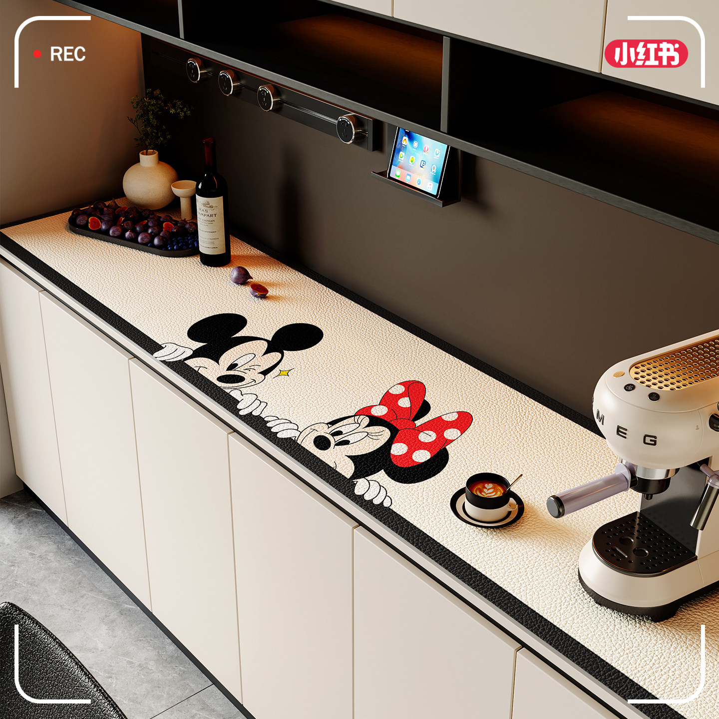 轻奢高级感桌垫电视柜餐边柜鞋柜酒柜玄关柜垫子台面保护垫防尘垫,居家布艺,桌布,淘宝优惠券,粉丝福利购,淘宝优惠卷