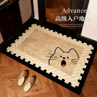 入户门地垫2026新款 高级固定防滑脚垫地毯入户门垫自由裁剪家用