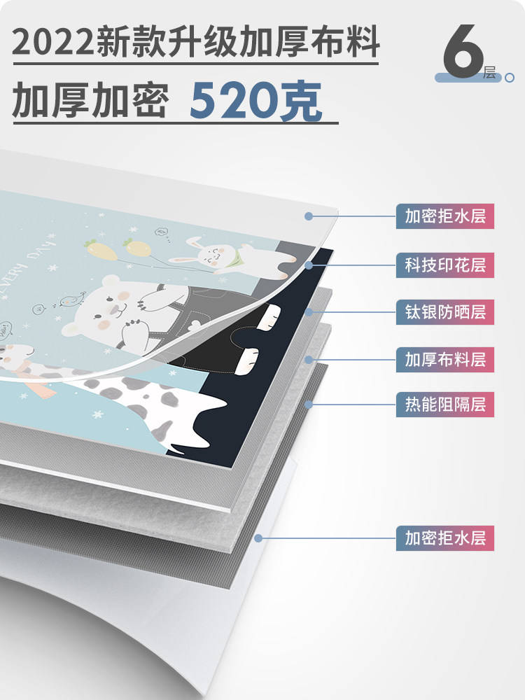 펄세이터 세탁기 커버 개방형 전자동 방수 자외선 차단 커버 천 방진 발코니 단열 차양 유니버설