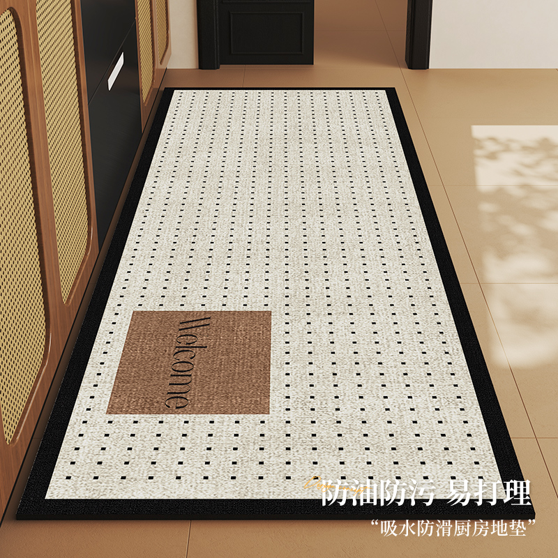 厨房专用防滑吸水免洗地垫