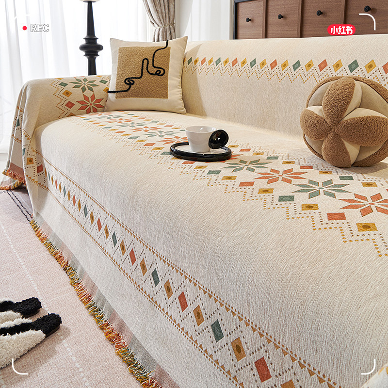 四季通用防滑垫法式高级感防抓一整张全包套罩2025新款沙发盖布巾,居家布艺,沙发套,淘宝优惠券,粉丝福利购,淘宝优惠卷