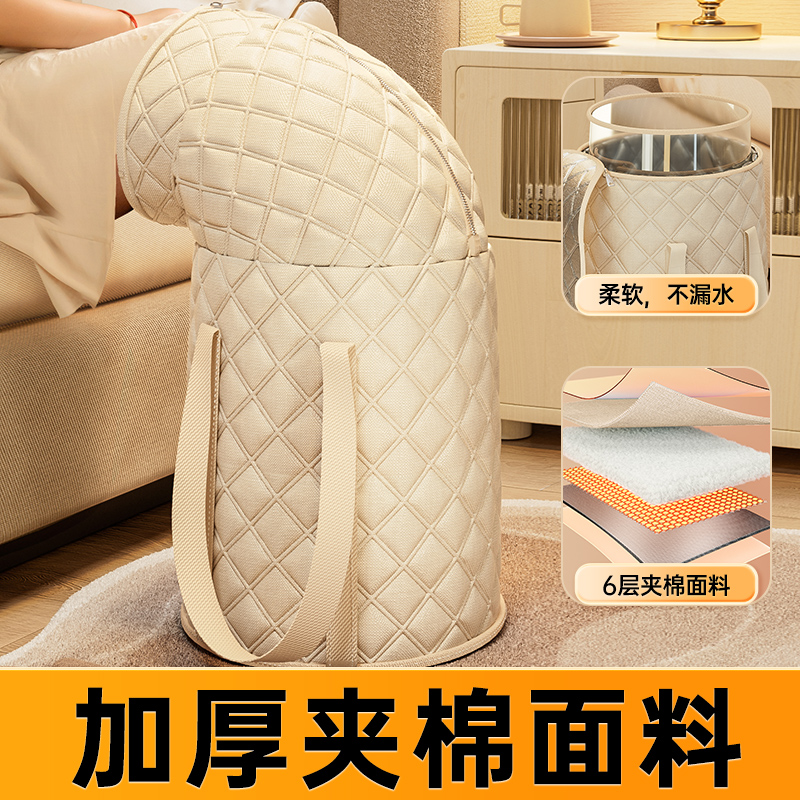 家用养生泡脚桶2024新款折叠